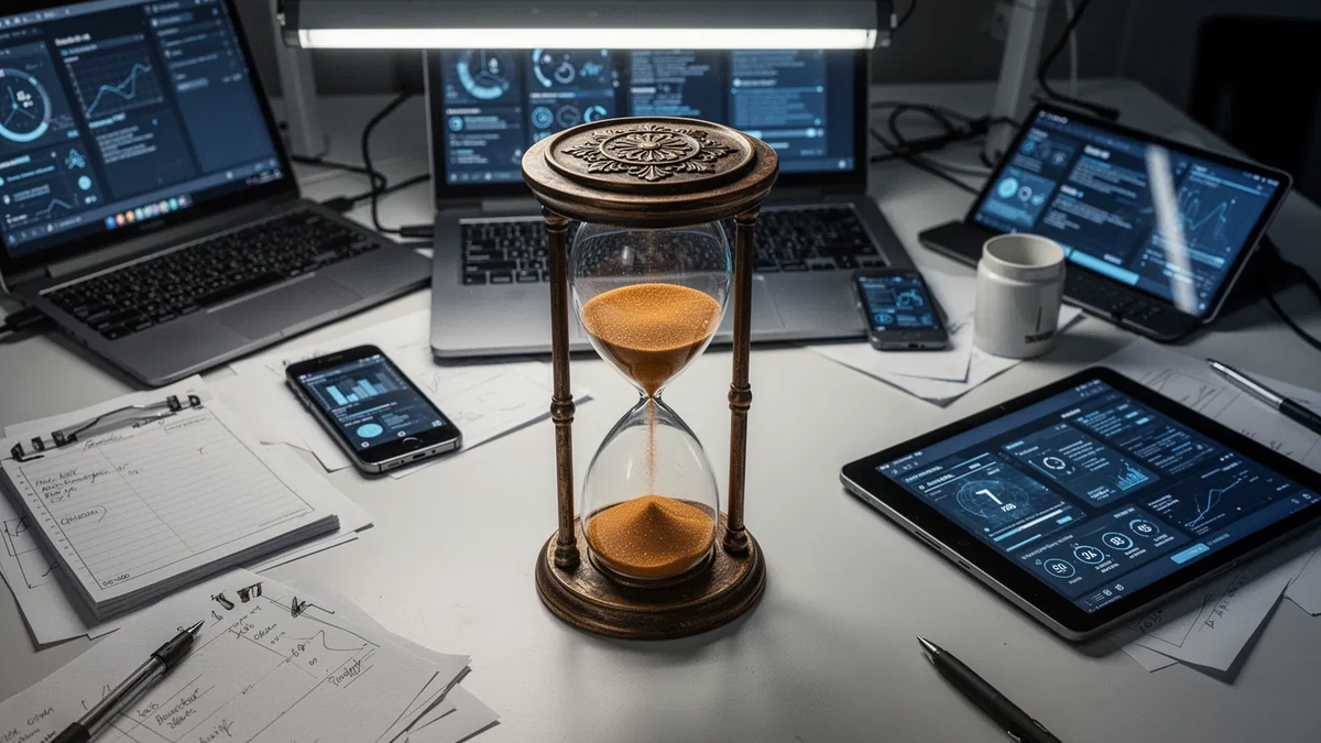 Foxit-Studie entlarvt Produktivitäts-Mythos - Foto: über boerse-global.de