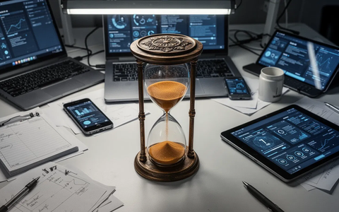 Foxit-Studie entlarvt Produktivitäts-Mythos - Foto: über boerse-global.de