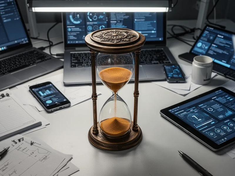 Foxit-Studie entlarvt Produktivitäts-Mythos - Foto: über boerse-global.de