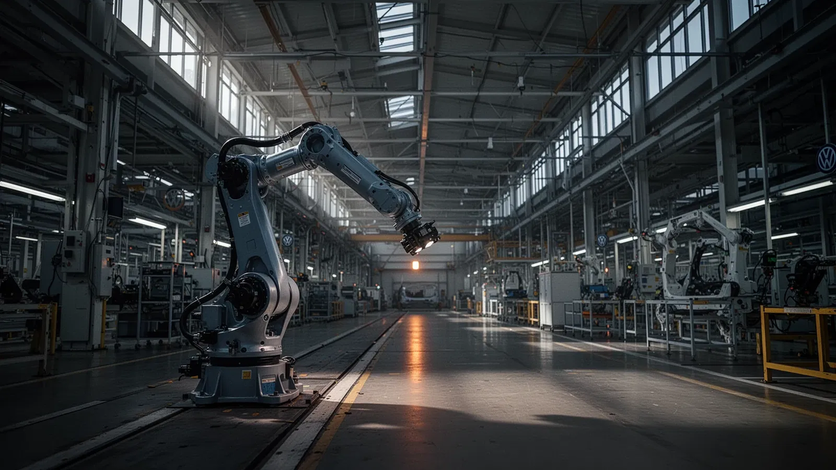 VW-Werk Wolfsburg: IG Metall verliert historisch an Zustimmung - Foto: über boerse-global.de