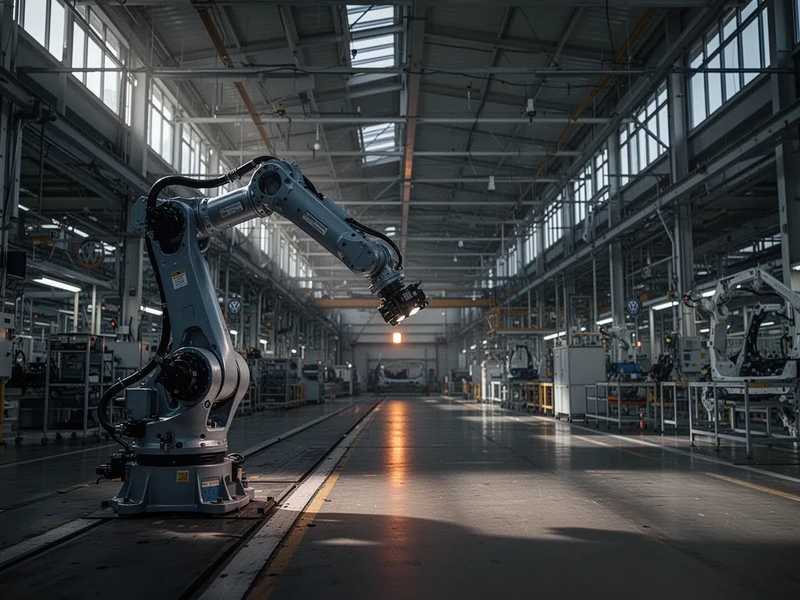 VW-Werk Wolfsburg: IG Metall verliert historisch an Zustimmung - Foto: über boerse-global.de