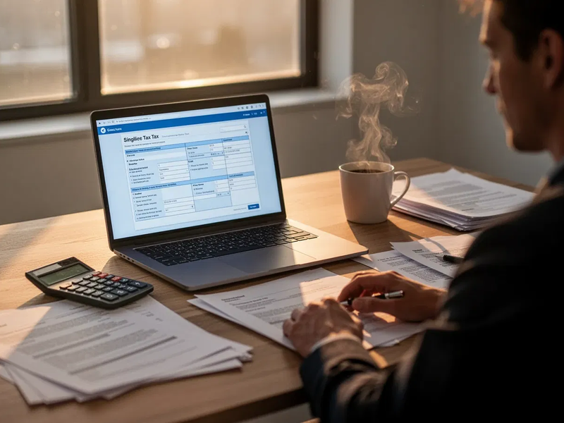 Steuerreform 2026: Entlastung und Digitalisierung für Selbstständige - Foto: über boerse-global.de