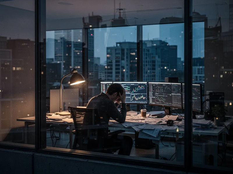 Psychische Erkrankungen treiben Krankenstand auf Rekordhoch - Foto: über boerse-global.de