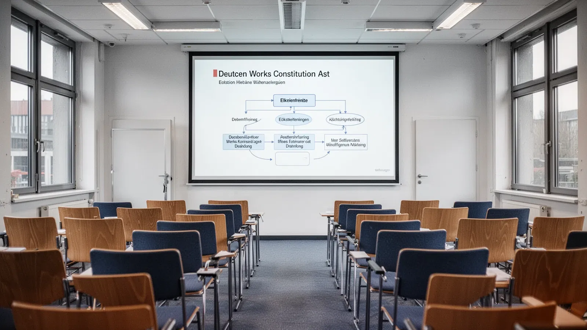 Betriebsratswahlen 2026: Schulungsmarkt boomt vor Umbruch - Foto: über boerse-global.de