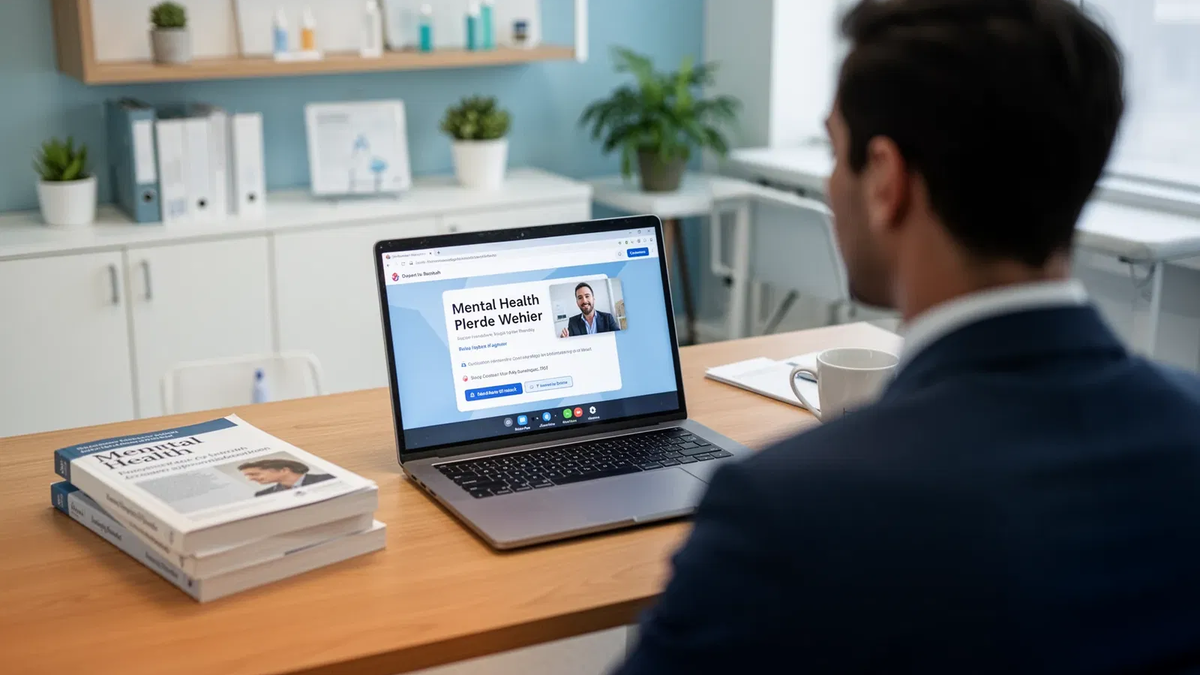 Psychotherapeuten müssen sich neu aufstellen - Foto: über boerse-global.de