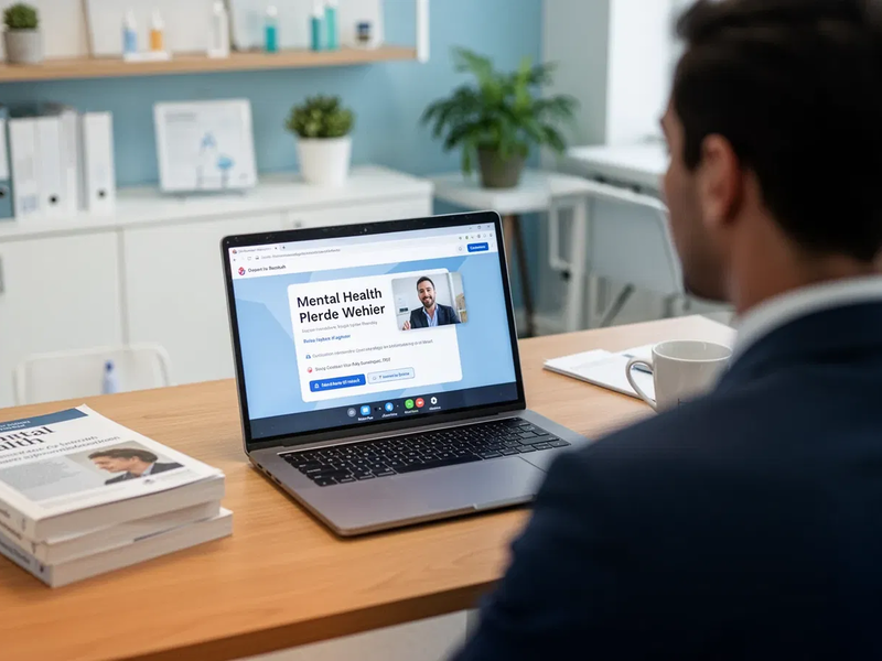 Psychotherapeuten müssen sich neu aufstellen - Foto: über boerse-global.de