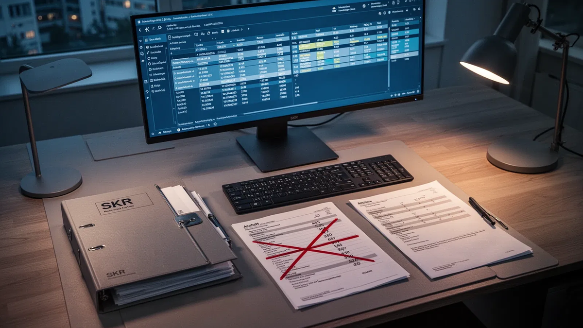 Kontenrahmen 2026: Die große Bereinigung ist in vollem Gange - Foto: über boerse-global.de