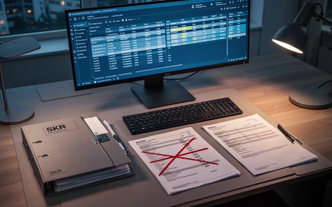 Kontenrahmen 2026: Die große Bereinigung ist in vollem Gange - Foto: über boerse-global.de