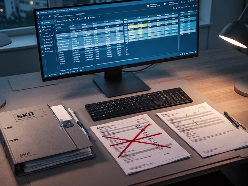 Kontenrahmen 2026: Die große Bereinigung ist in vollem Gange - Foto: über boerse-global.de