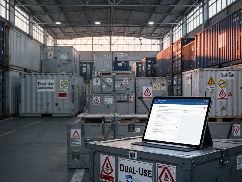 Exportkontrolle 2026: Bürokratie-Abbau trifft auf schärfere Sanktionen - Foto: über boerse-global.de