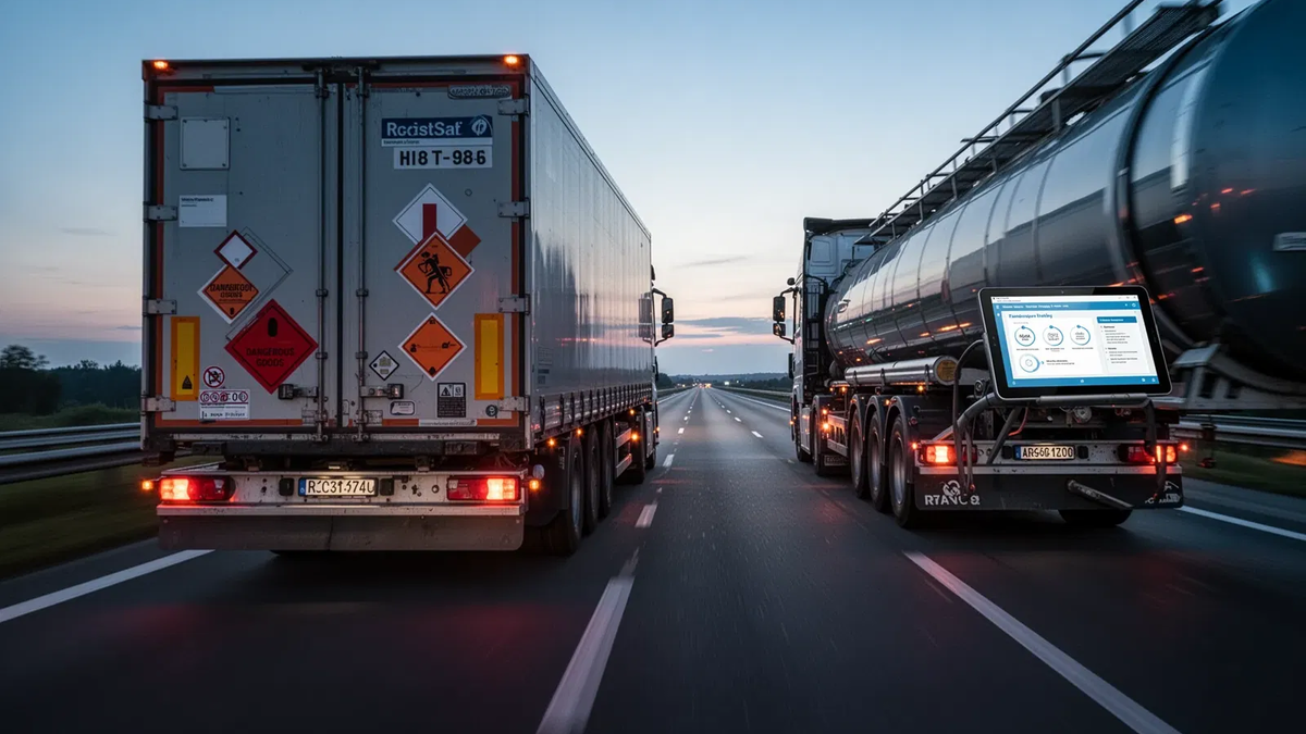 BKrFQG und ADR: Neue Regeln fordern Logistikbranche 2026 - Foto: über boerse-global.de