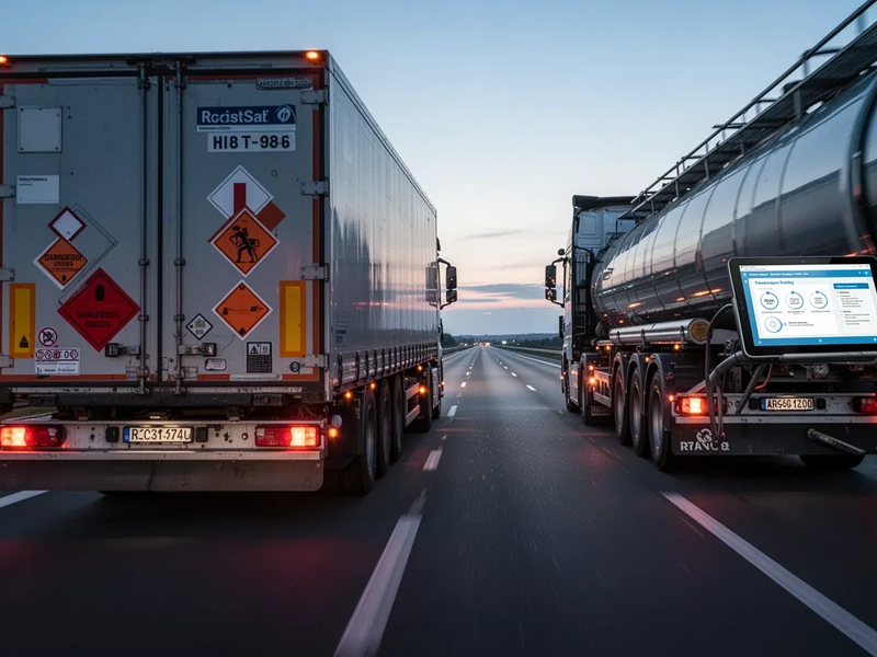 BKrFQG und ADR: Neue Regeln fordern Logistikbranche 2026 - Foto: über boerse-global.de