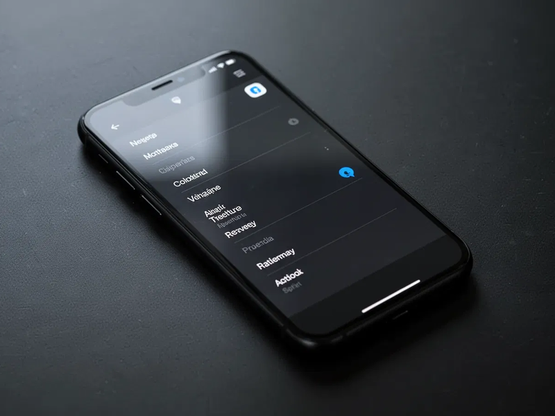 Niagara Launcher: Update treibt Trend zu minimalistischen Smartphones - Foto: über boerse-global.de