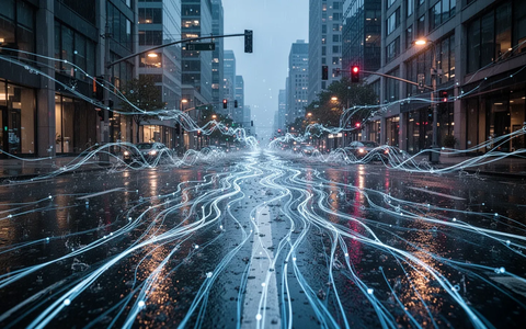 Google KI sagt urbane Sturzfluten 24 Stunden vorher - Foto: über boerse-global.de Google KI sagt urbane Sturzfluten 24 Stunden vorher - Foto: über boerse-global.de