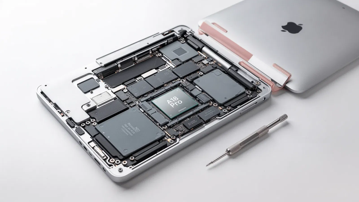 MacBook Neo: Apples günstigster Laptop revolutioniert die Reparatur - Foto: über boerse-global.de