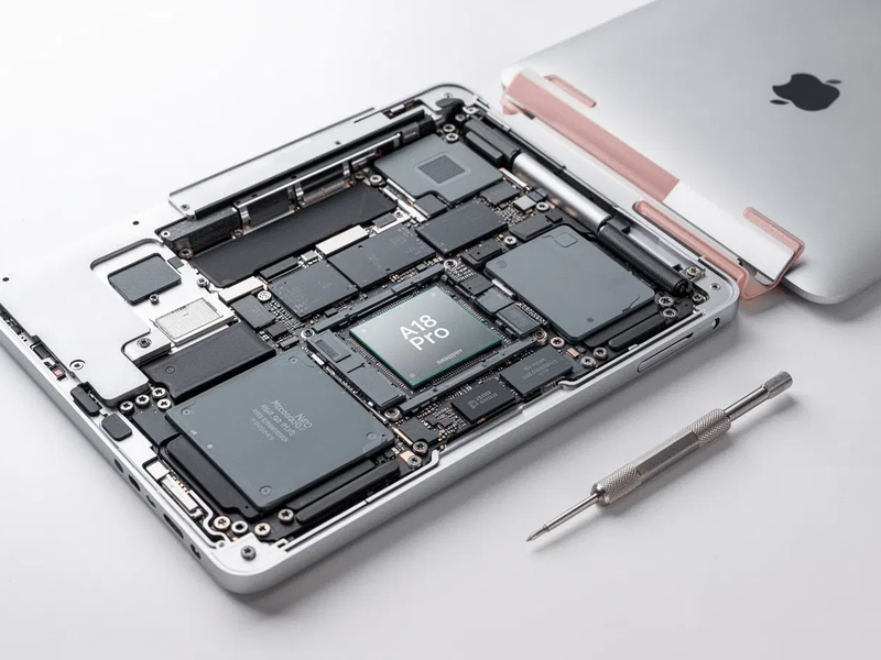 MacBook Neo: Apples günstigster Laptop revolutioniert die Reparatur - Foto: über boerse-global.de