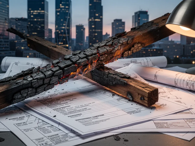 Österreichs neue Steuer-Regel: Brandschaden treibt Verkaufsteuer in die Höhe - Foto: über boerse-global.de