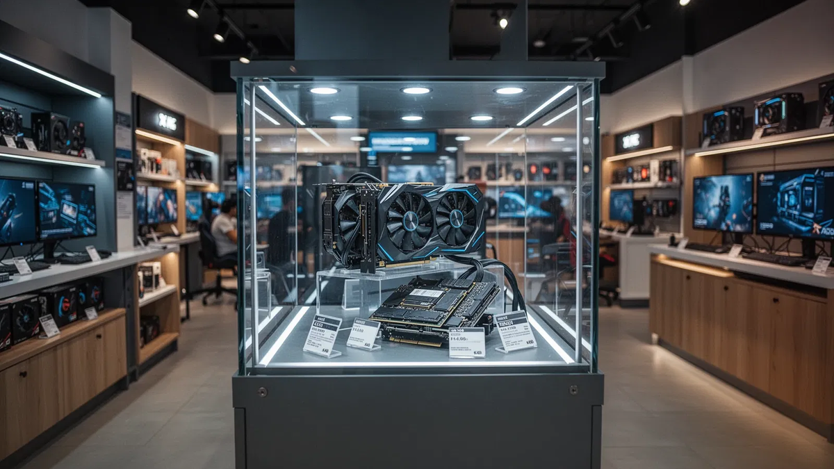 PC-Handel im Umbruch: Preisexplosion treibt Erlebnis-Einkauf voran - Foto: über boerse-global.de