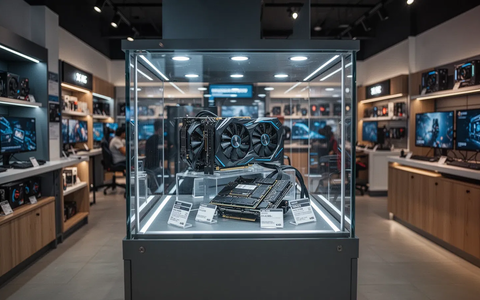 PC-Handel im Umbruch: Preisexplosion treibt Erlebnis-Einkauf voran - Foto: über boerse-global.de