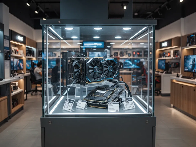 PC-Handel im Umbruch: Preisexplosion treibt Erlebnis-Einkauf voran - Foto: über boerse-global.de