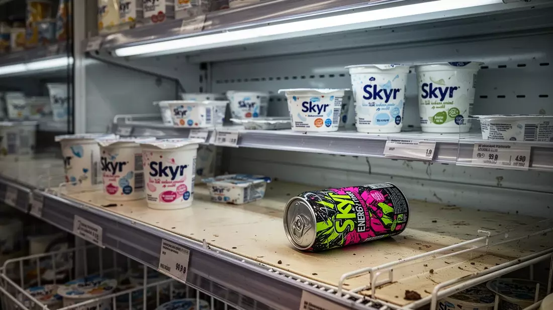 Skyr-Hype leert Supermarkt-Regale und alarmiert Experten - Bild: über boerse-global.de