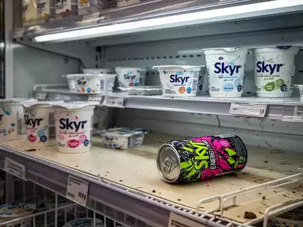 Skyr-Hype leert Supermarkt-Regale und alarmiert Experten - Foto: über boerse-global.de