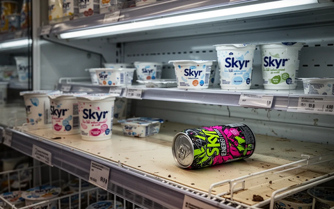 Skyr-Hype leert Supermarkt-Regale und alarmiert Experten - Foto: über boerse-global.de