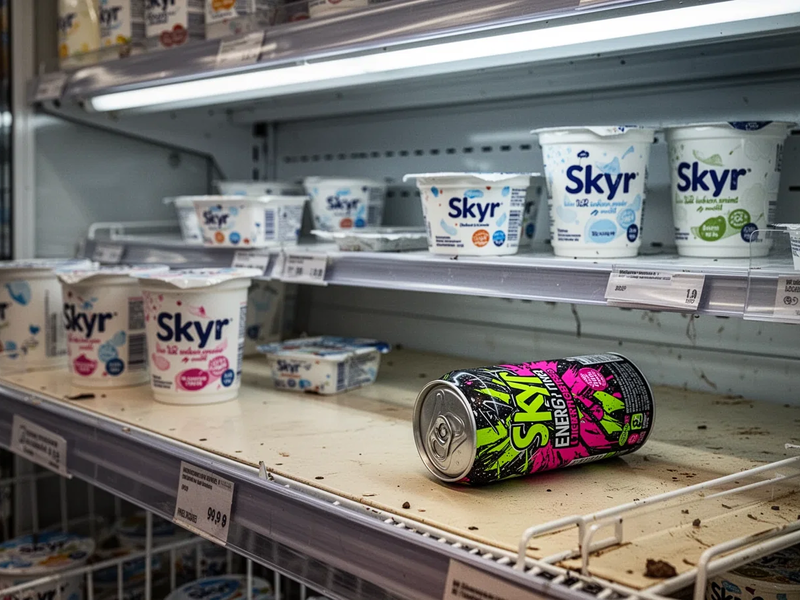 Skyr-Hype leert Supermarkt-Regale und alarmiert Experten - Foto: über boerse-global.de