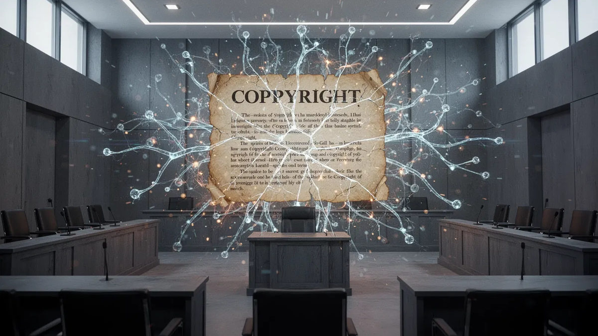 KI-Urheberrecht: Globale Wende gegen Datenklau - Foto: über boerse-global.de