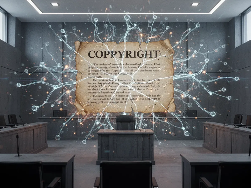 KI-Urheberrecht: Globale Wende gegen Datenklau - Foto: über boerse-global.de