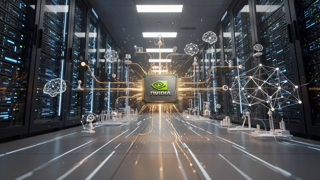Nvidia investiert Milliarden in KI-Ökosystem - Bild: über boerse-global.de