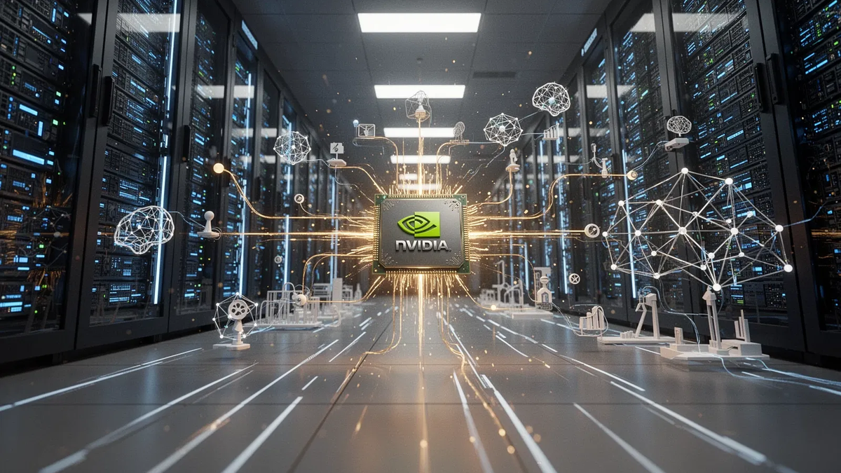 Nvidia investiert Milliarden in KI-Ökosystem - Foto: über boerse-global.de