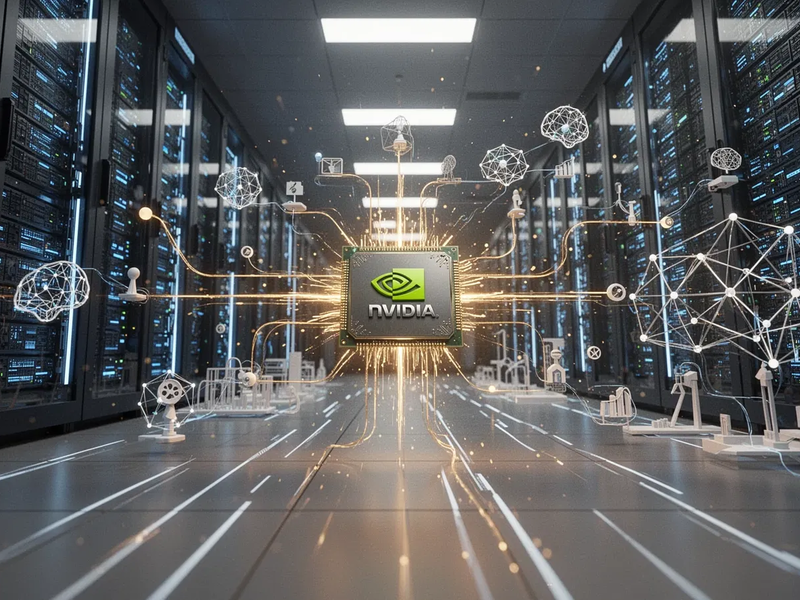 Nvidia investiert Milliarden in KI-Ökosystem - Foto: über boerse-global.de