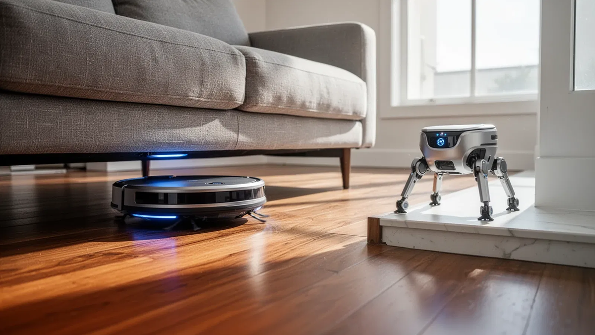 Roboterstaubsauger: Neue Beine, mehr KI und ein neuer Marktführer - Foto: über boerse-global.de