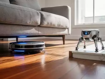 Roboterstaubsauger: Neue Beine, mehr KI und ein neuer Marktführer - Foto: über boerse-global.de