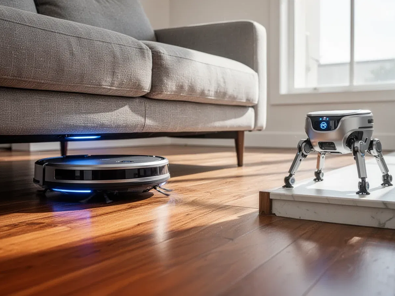 Roboterstaubsauger: Neue Beine, mehr KI und ein neuer Marktführer - Foto: über boerse-global.de