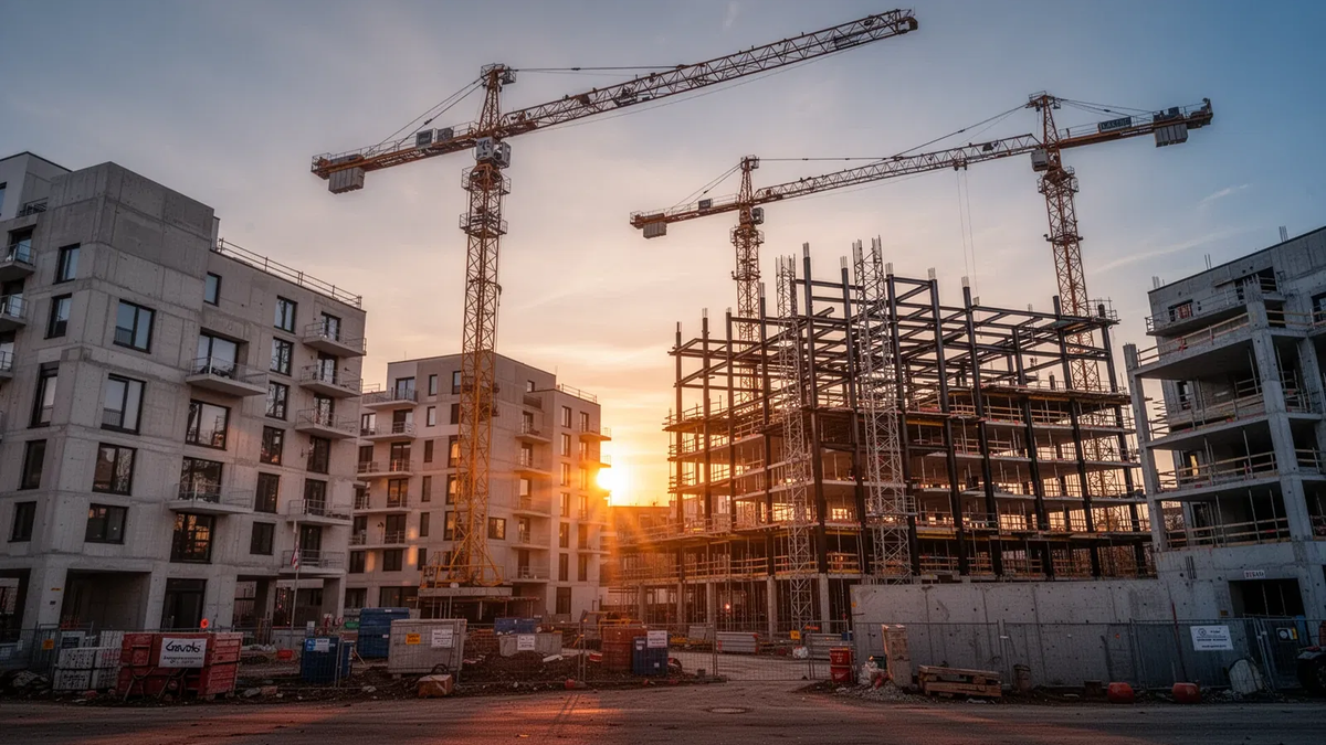 Düsseldorf startet Großoffensive für neuen Wohnraum - Foto: über boerse-global.de