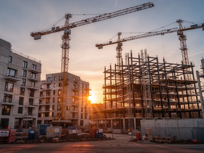 Düsseldorf startet Großoffensive für neuen Wohnraum - Foto: über boerse-global.de