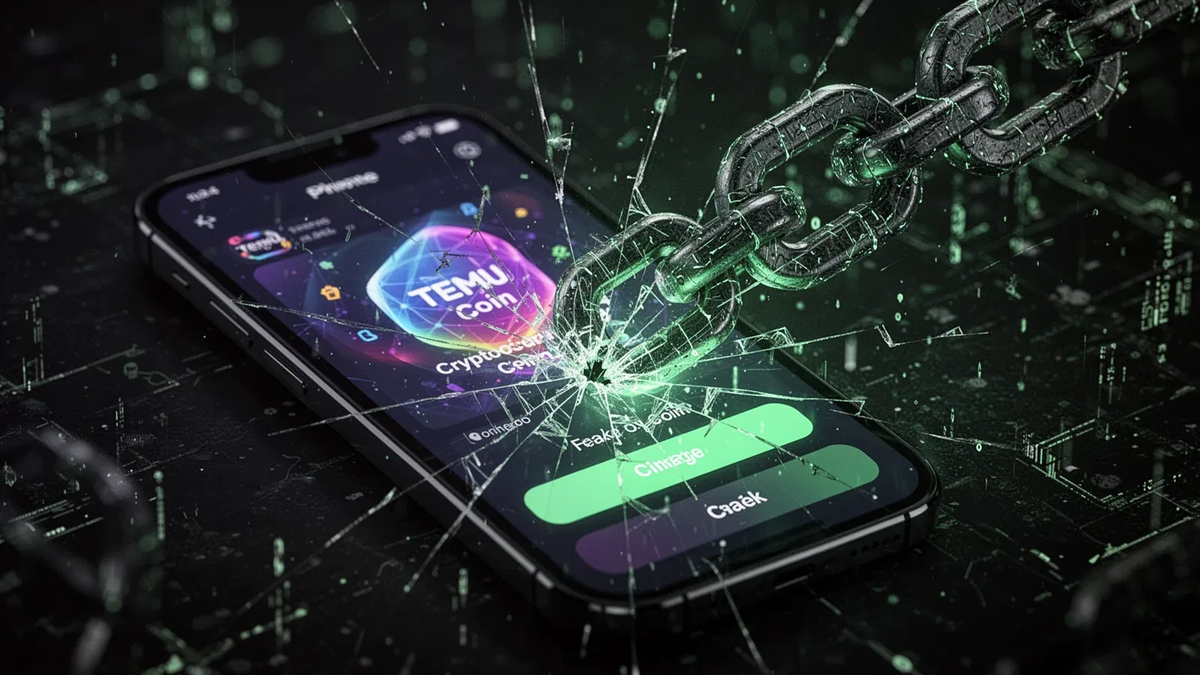 Temu-Masche lockt mit Fake-Krypto in Falle - Foto: über boerse-global.de