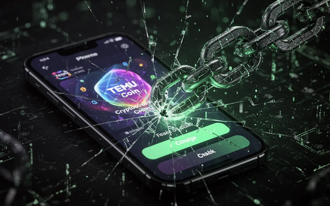 Temu-Masche lockt mit Fake-Krypto in Falle - Foto: über boerse-global.de