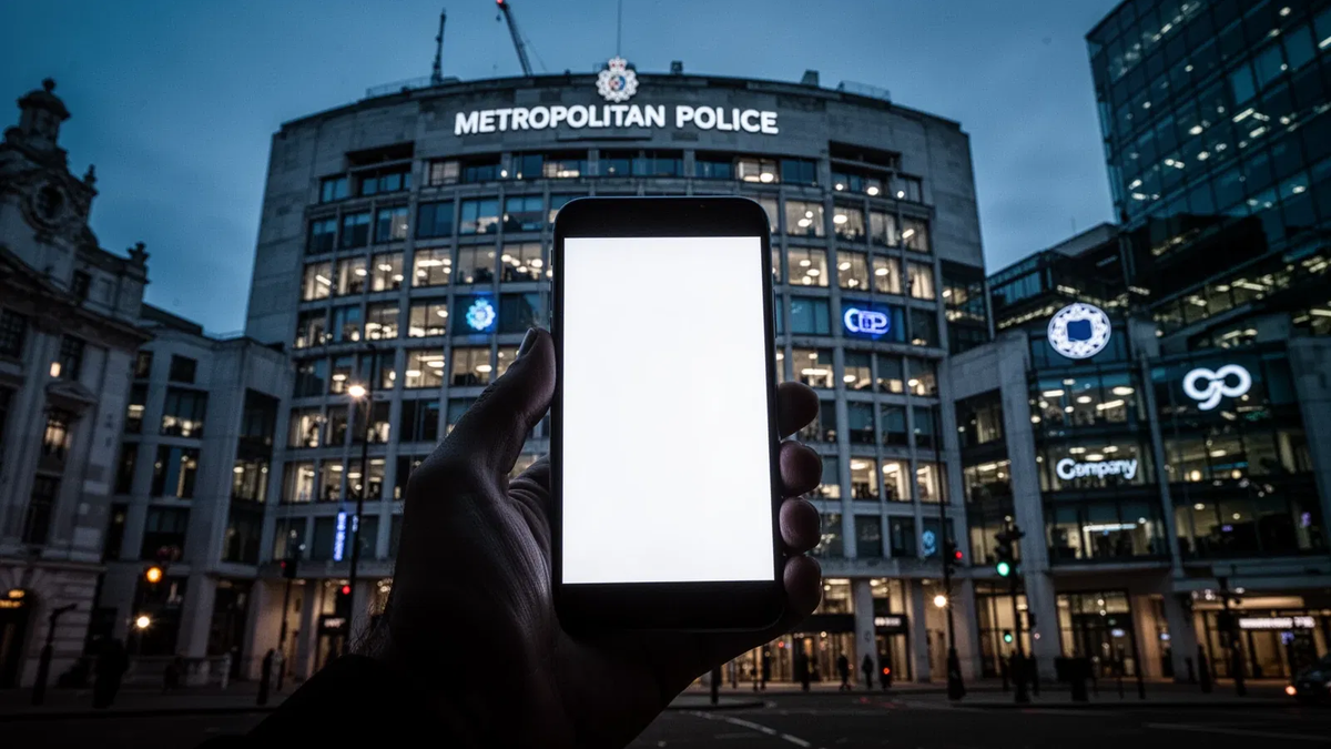 Londoner Polizei stellt Tech-Giganten Ultimatum gegen Handydiebstahl - Foto: über boerse-global.de