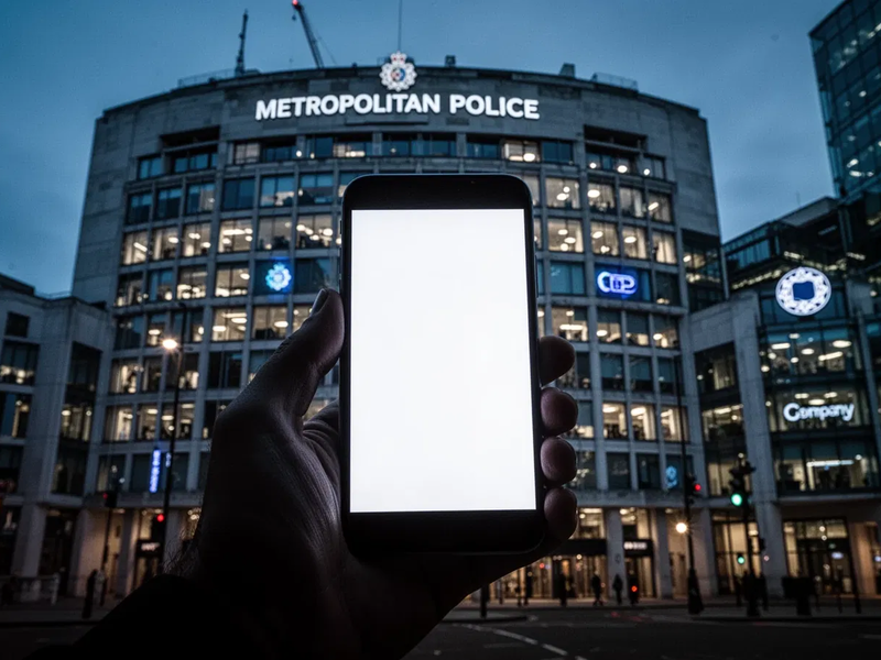 Londoner Polizei stellt Tech-Giganten Ultimatum gegen Handydiebstahl - Foto: über boerse-global.de
