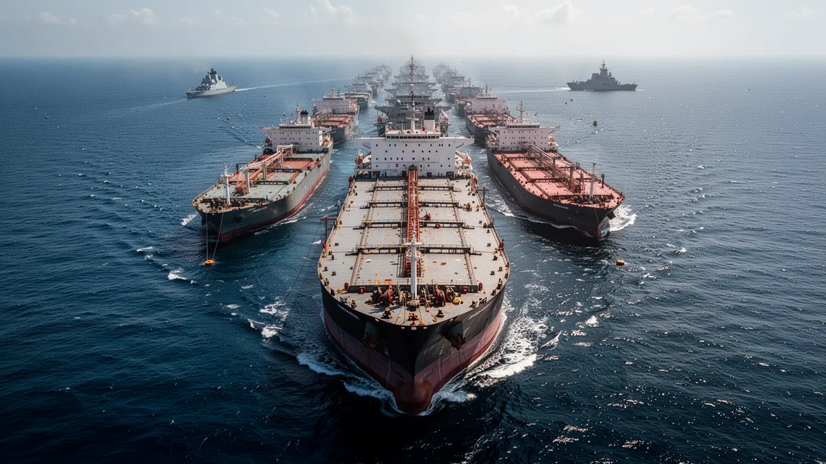 Globale Lieferketten nach Nahost-Eskalation am Limit - Foto: über boerse-global.de