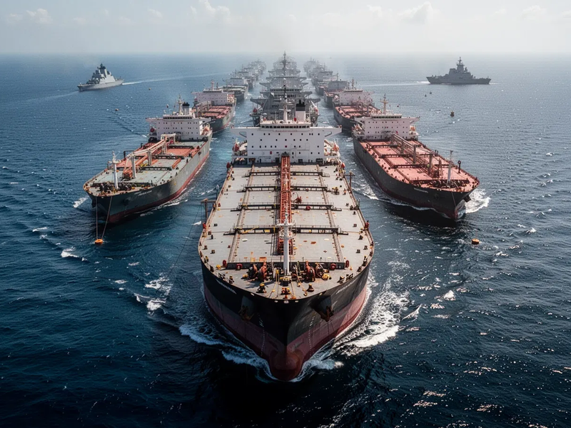 Globale Lieferketten nach Nahost-Eskalation am Limit - Foto: über boerse-global.de