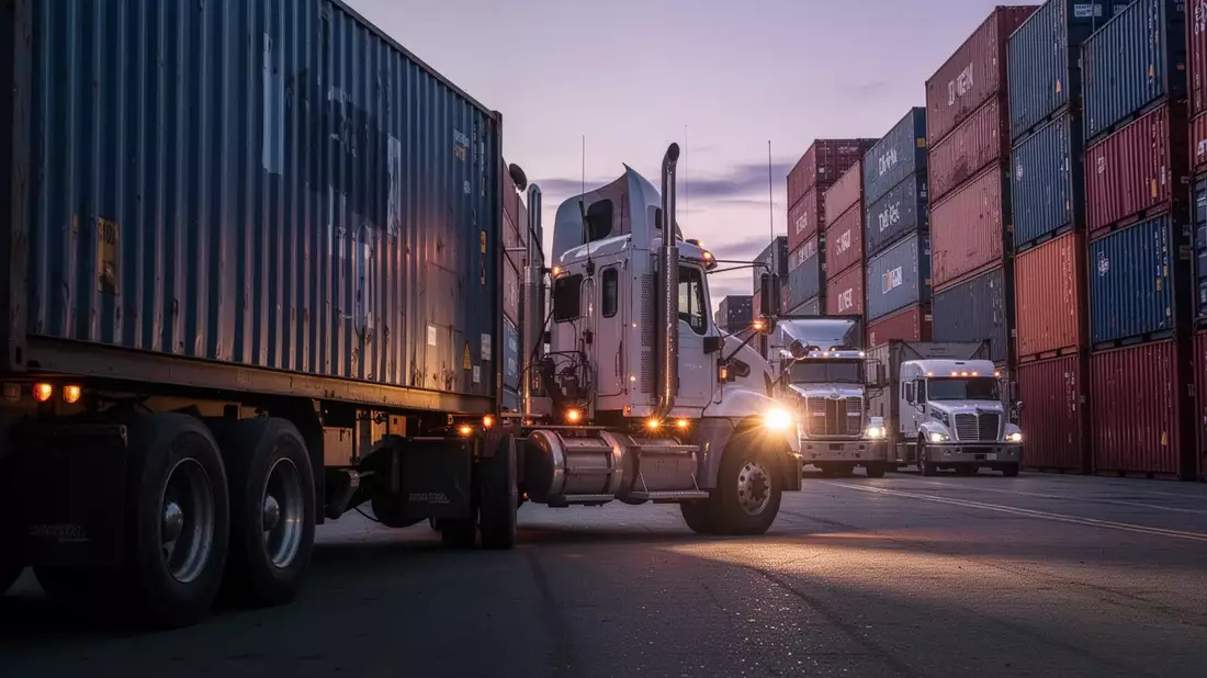 Logistikbranche vor Wende: Weniger Jobs, höhere Frachtraten - Bild: über boerse-global.de