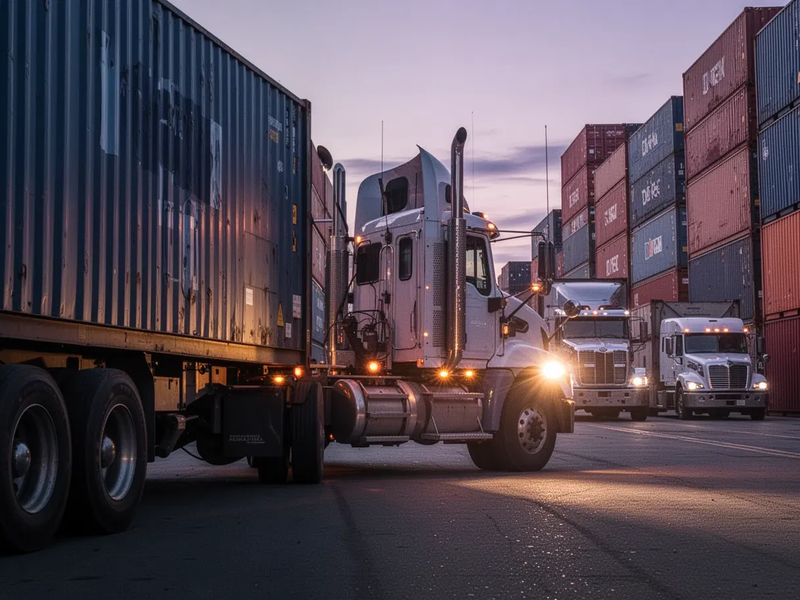 Logistikbranche vor Wende: Weniger Jobs, höhere Frachtraten - Foto: über boerse-global.de