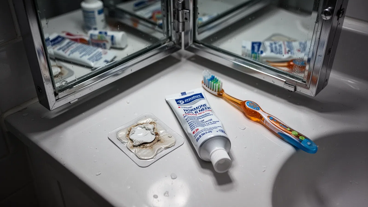 Hormon-Gel und Schmerzpflaster: Unsichtbare Gefahr für Kinder - Foto: über boerse-global.de