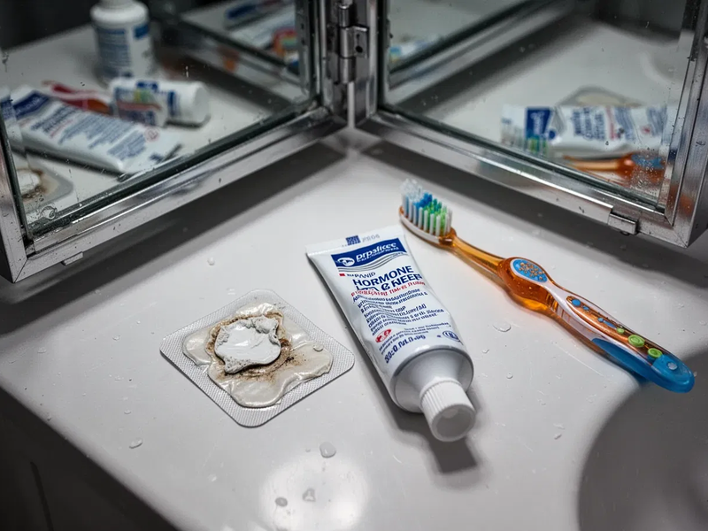 Hormon-Gel und Schmerzpflaster: Unsichtbare Gefahr für Kinder - Foto: über boerse-global.de