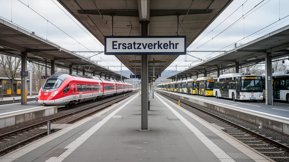 Deutsche Bahn: Generalüberholung legt Schienennetz lahm - Foto: über boerse-global.de