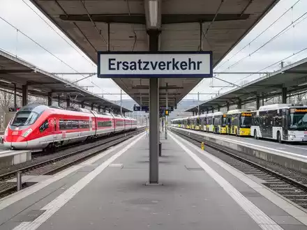 Deutsche Bahn: Generalüberholung legt Schienennetz lahm - Foto: über boerse-global.de